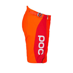 RACE SHORTS POC JR 2021 FLUORESCENT ORANGE - Genetik Sport