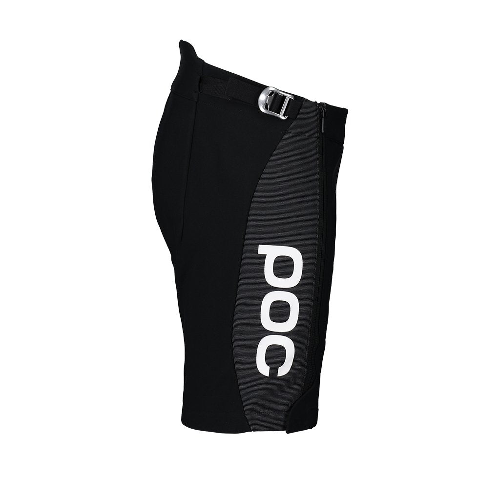 Race Shorts POC Jr Uranium Black - Genetik Sport