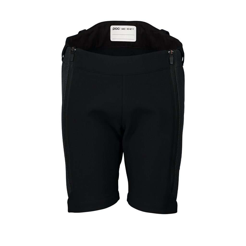 Race Shorts POC Jr Uranium Black - Genetik Sport