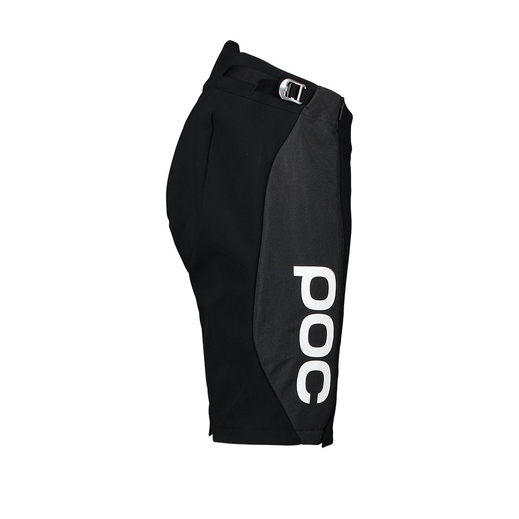 Race Shorts POC Uranium Black - Genetik Sport