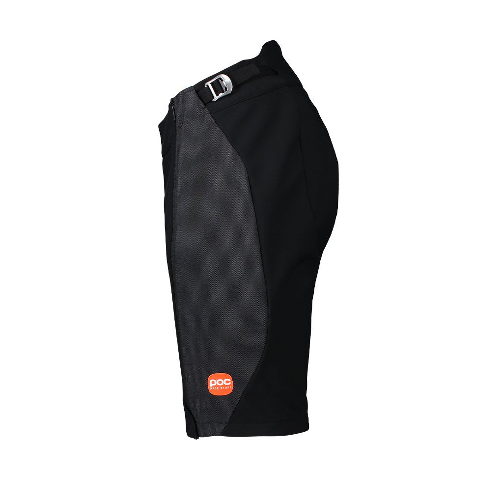 Race Shorts POC Uranium Black - Genetik Sport