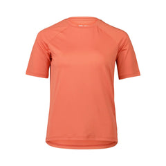 Women's Jersey POC Reform Enduro Light Tee - Ammolite Coral - Genetik Sport