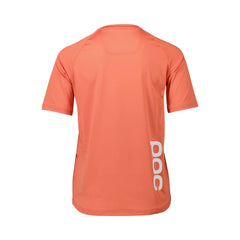 Women's Jersey POC Reform Enduro Light Tee - Ammolite Coral - Genetik Sport