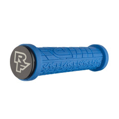 Poignées Race Face Grippler Lock-on 30 mm Bleu - Genetik Sport