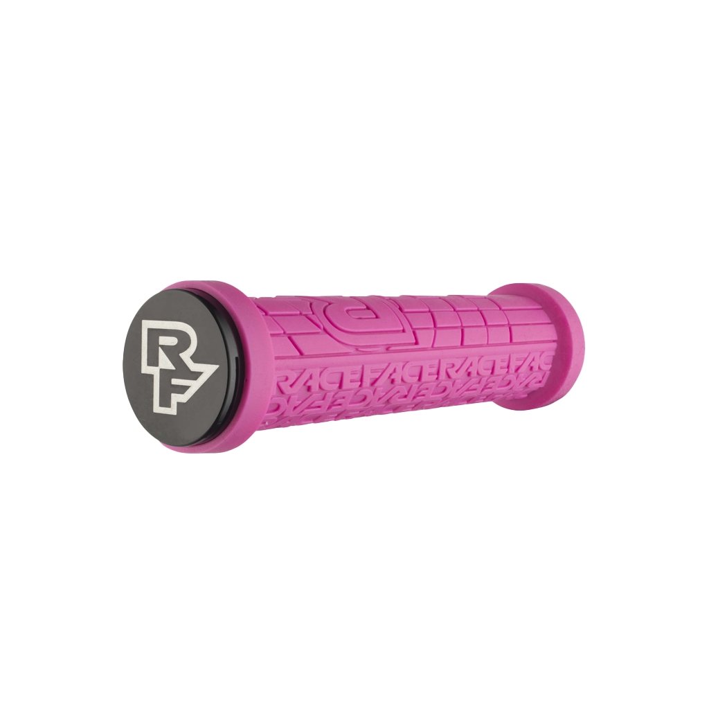 Poignées Race Face Grippler Lock-on 30 mm Magenta - Genetik Sport