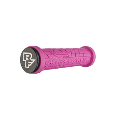 Poignées Race Face Grippler Lock-on 30 mm Magenta - Genetik Sport