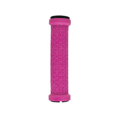 Poignées Race Face Grippler Lock-on 30 mm Magenta - Genetik Sport
