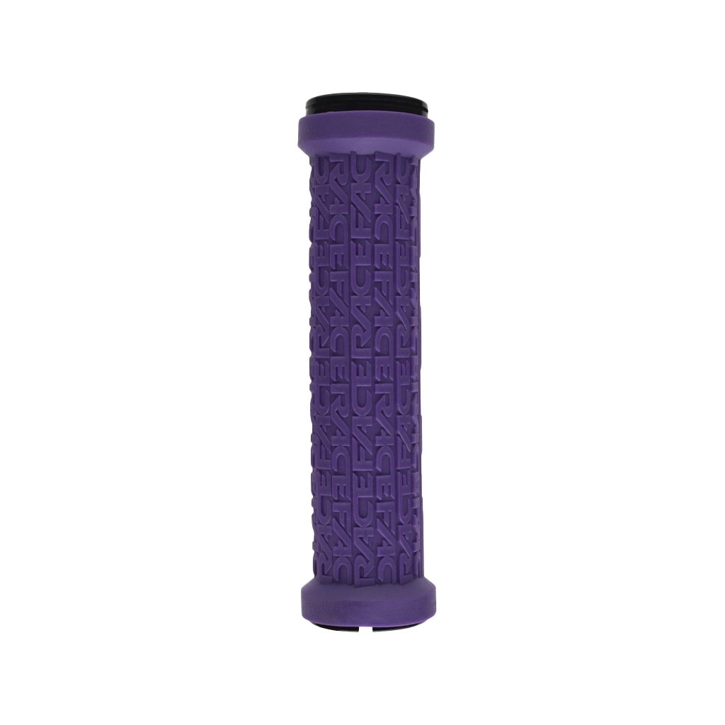 Poignées Race Face Grippler Lock-on 30 mm Mauve - Genetik Sport