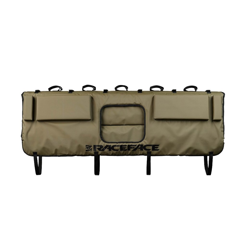 Tailgate Pad Race Face T2 Olive - Genetik Sport