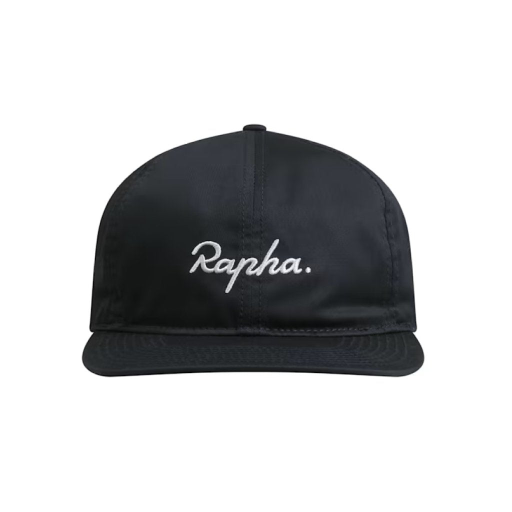 Cap Rapha Trail 6 Panel Black/Light Grey - Genetik Sport