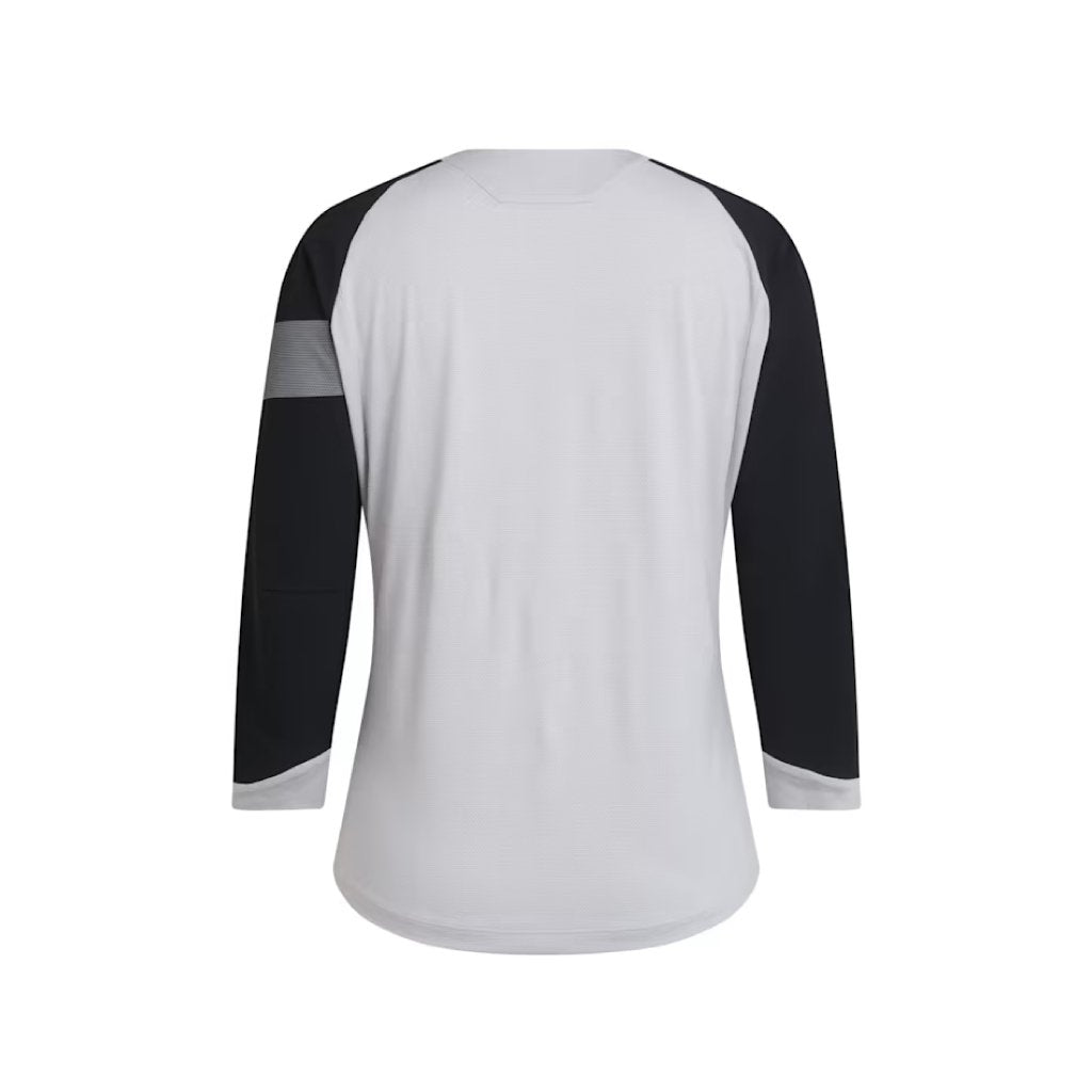 Jersey Rapha Women's Trail 3/4 Light Grey/Black - Genetik Sport
