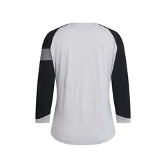 Jersey Rapha Women's Trail 3/4 Light Grey/Black - Genetik Sport
