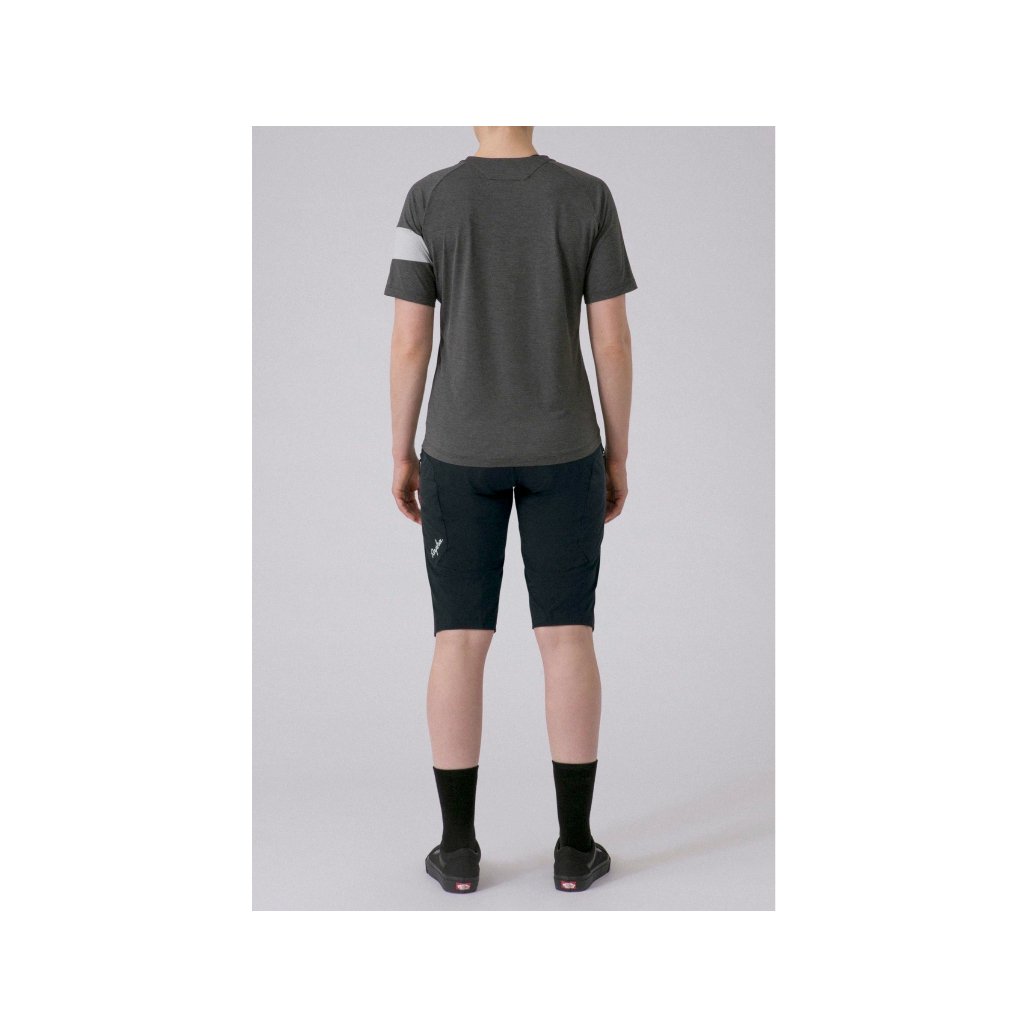 Jersey Women's Rapha Technical T-Shirt Silver - Genetik Sport