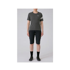 Jersey Women's Rapha Technical T-Shirt Silver - Genetik Sport