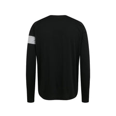 Long Sleeve Rapha Trail Black/Light Grey - Genetik Sport
