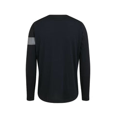 Genetik Sport | Jersey Rapha Trail  Windblock LS - Black/Light Grey