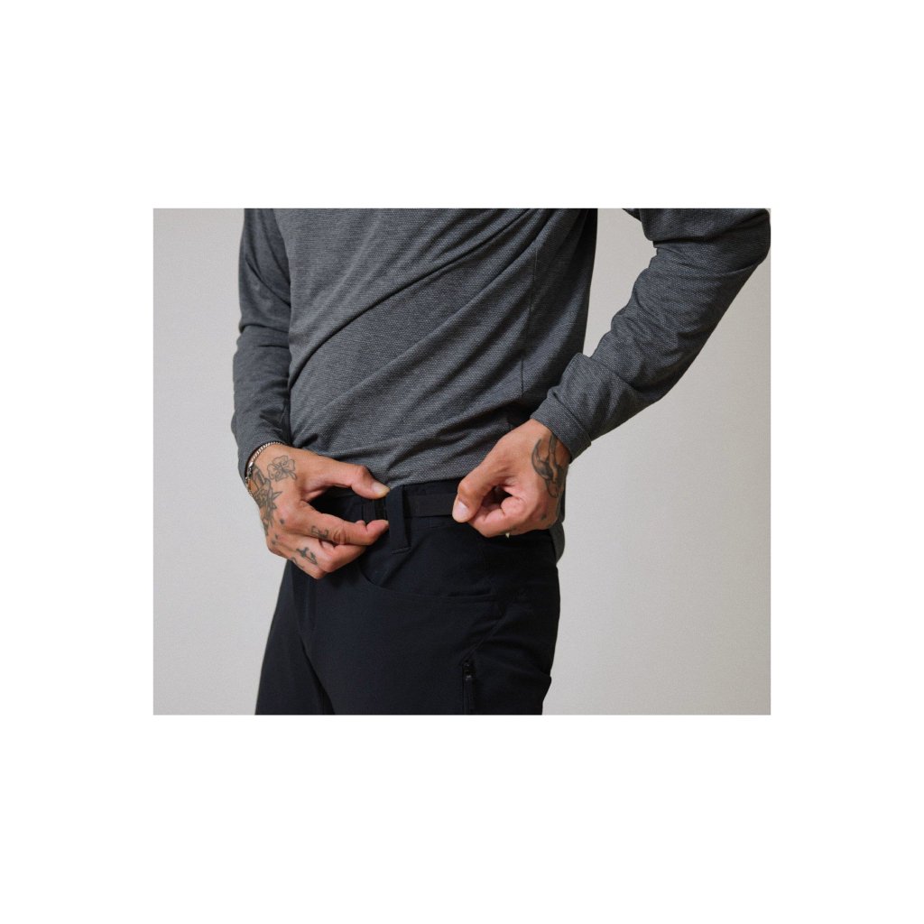 Pants Rapha Trail Black/Light Grey - Genetik Sport