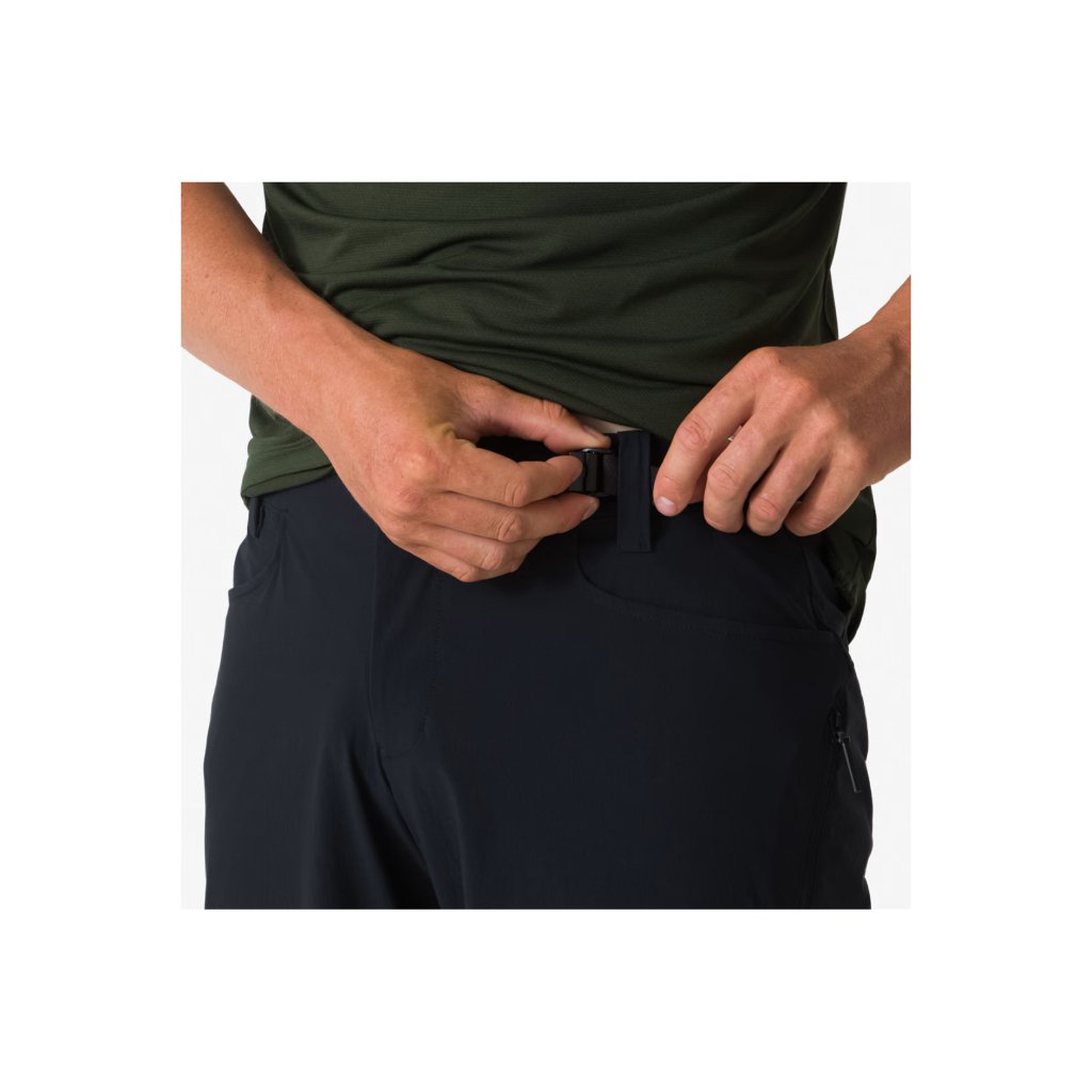 Shorts Rapha Trail Black/Light Grey - Genetik Sport