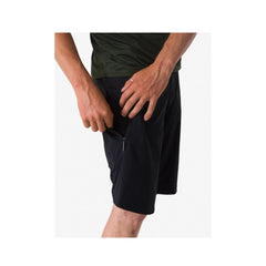 Shorts Rapha Trail Black/Light Grey - Genetik Sport