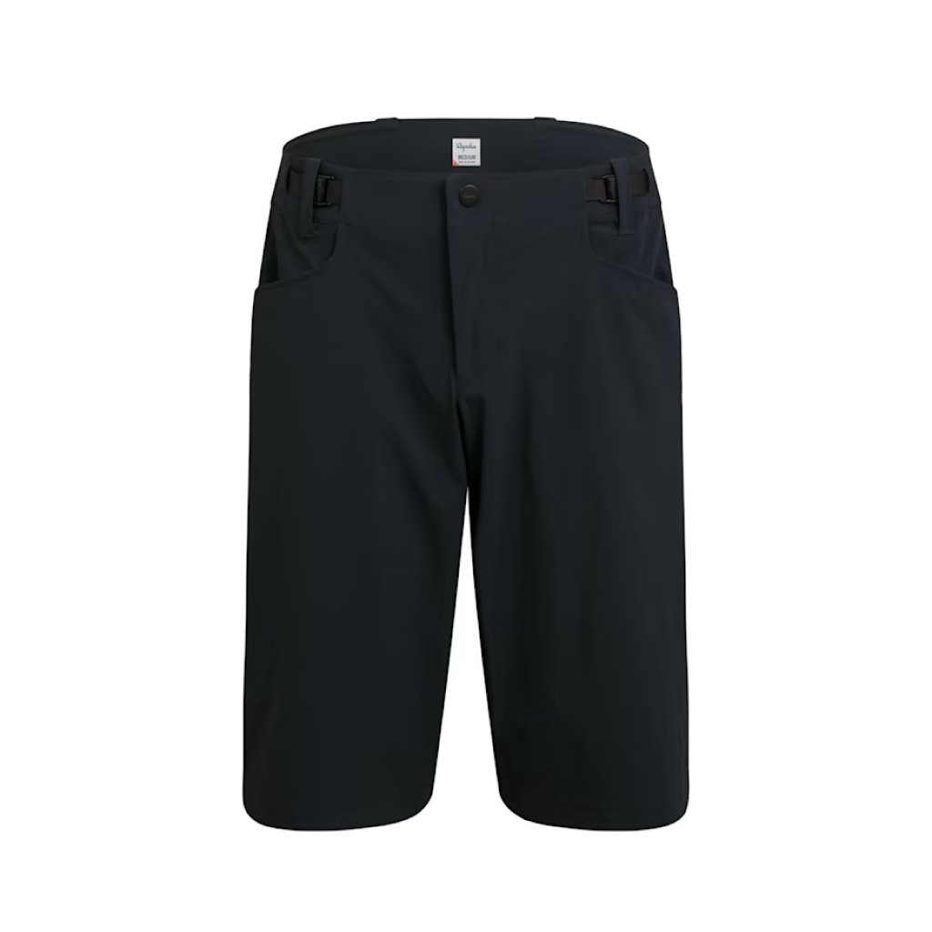 Shorts Rapha Trail Black/Light Grey - Genetik Sport