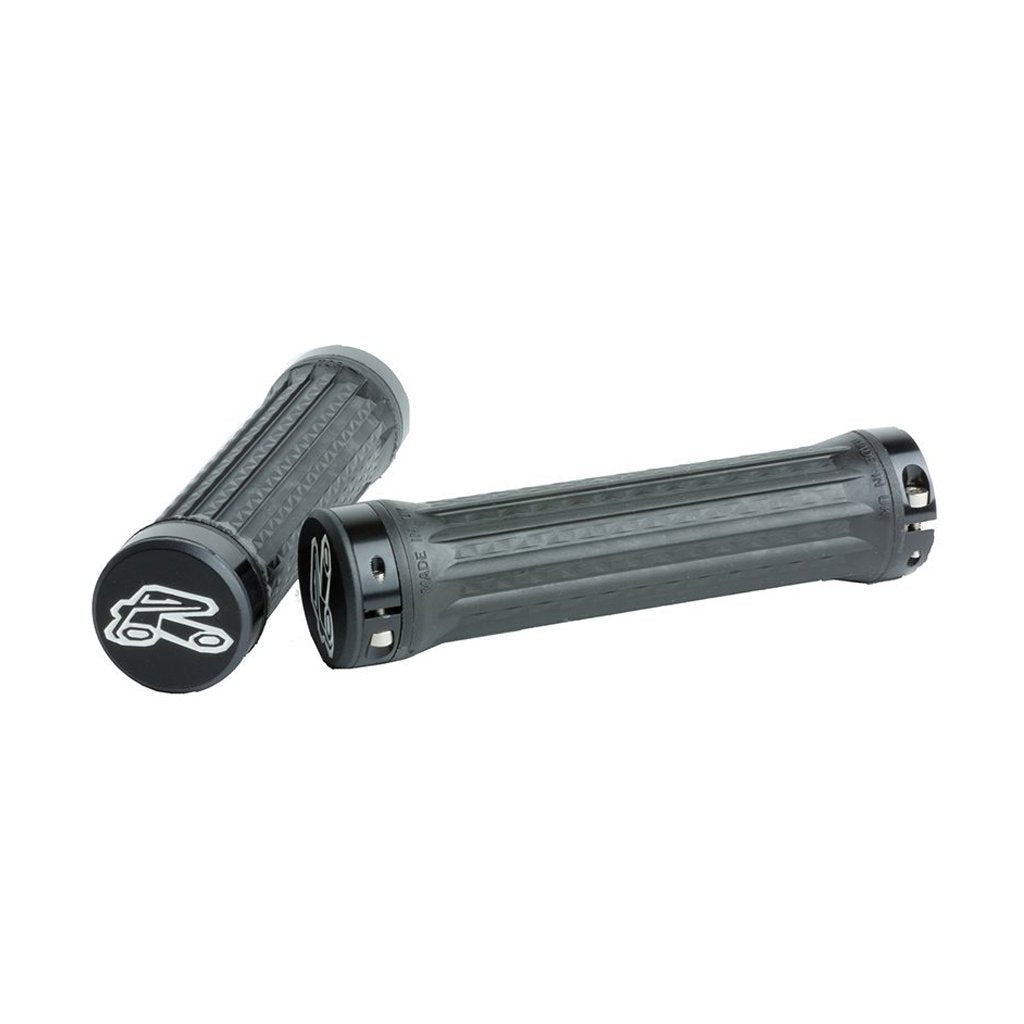 Poignées Renthal Ultra Tacky 130 mm Dark Grey - Genetik Sport