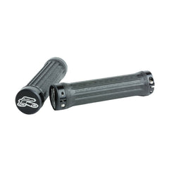 Poignées Renthal Ultra Tacky 130 mm Dark Grey - Genetik Sport