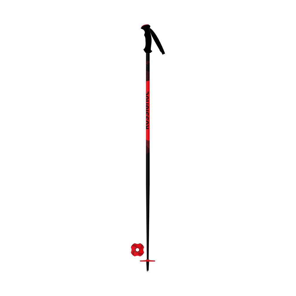 Bâtons Rossignol Tactic Jr Rouge - Genetik Sport