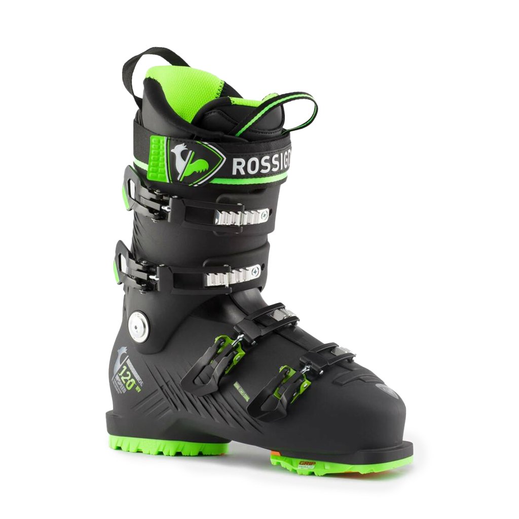 Bottes Rossignol Hi-Speed 120 HV GW Noir/Vert - Genetik Sport