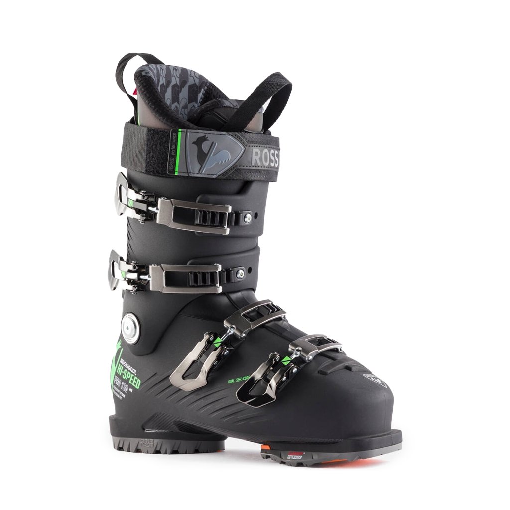 Bottes Rossignol Hi-Speed Pro 120 MV GW Noir/Vert - Genetik Sport