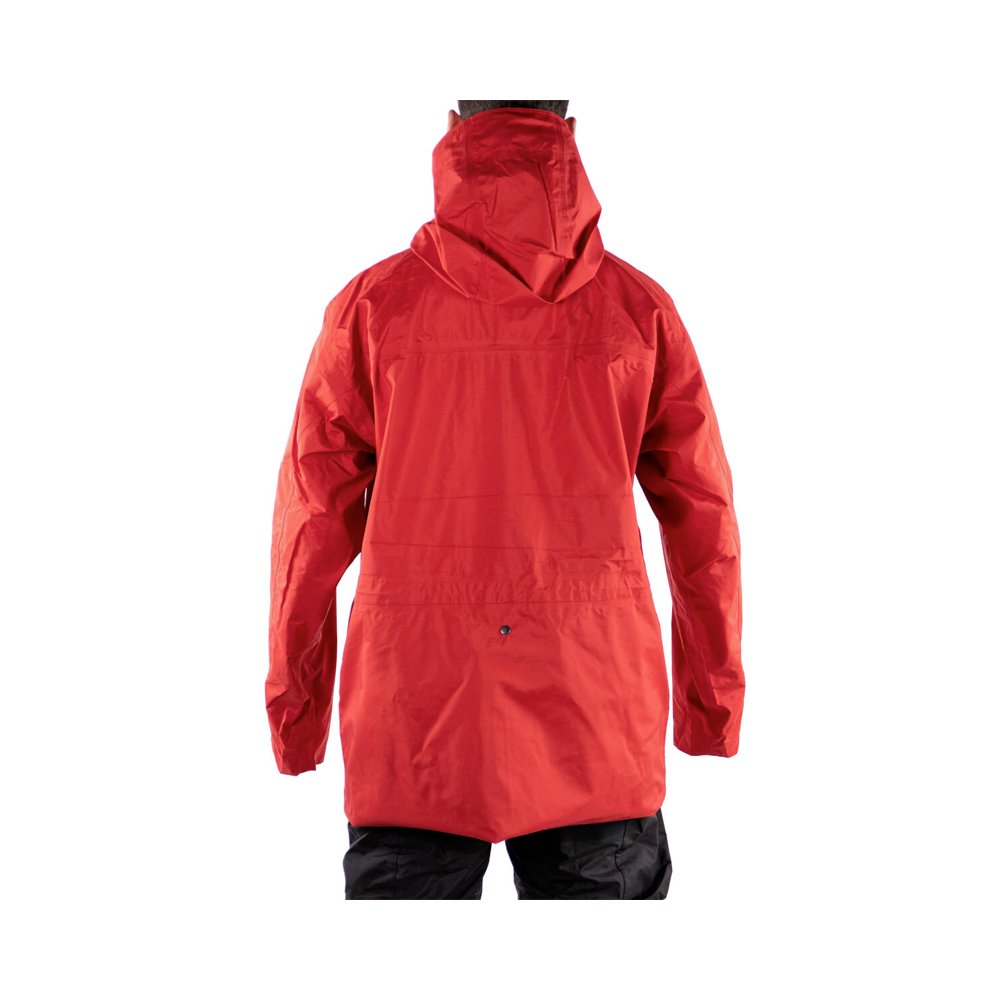 Rossignol Race Rain Jacket Red - Genetik Sport