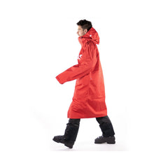 Rossignol Race Rain Jacket Red - Genetik Sport