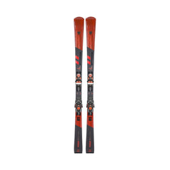 Ski Rossignol Forza 70° V-TI K + SPX14 Black/Hot Red 2024 - Genetik Sport