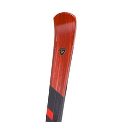 Ski Rossignol Forza 70° V-TI K + SPX14 Black/Hot Red 2024 - Genetik Sport