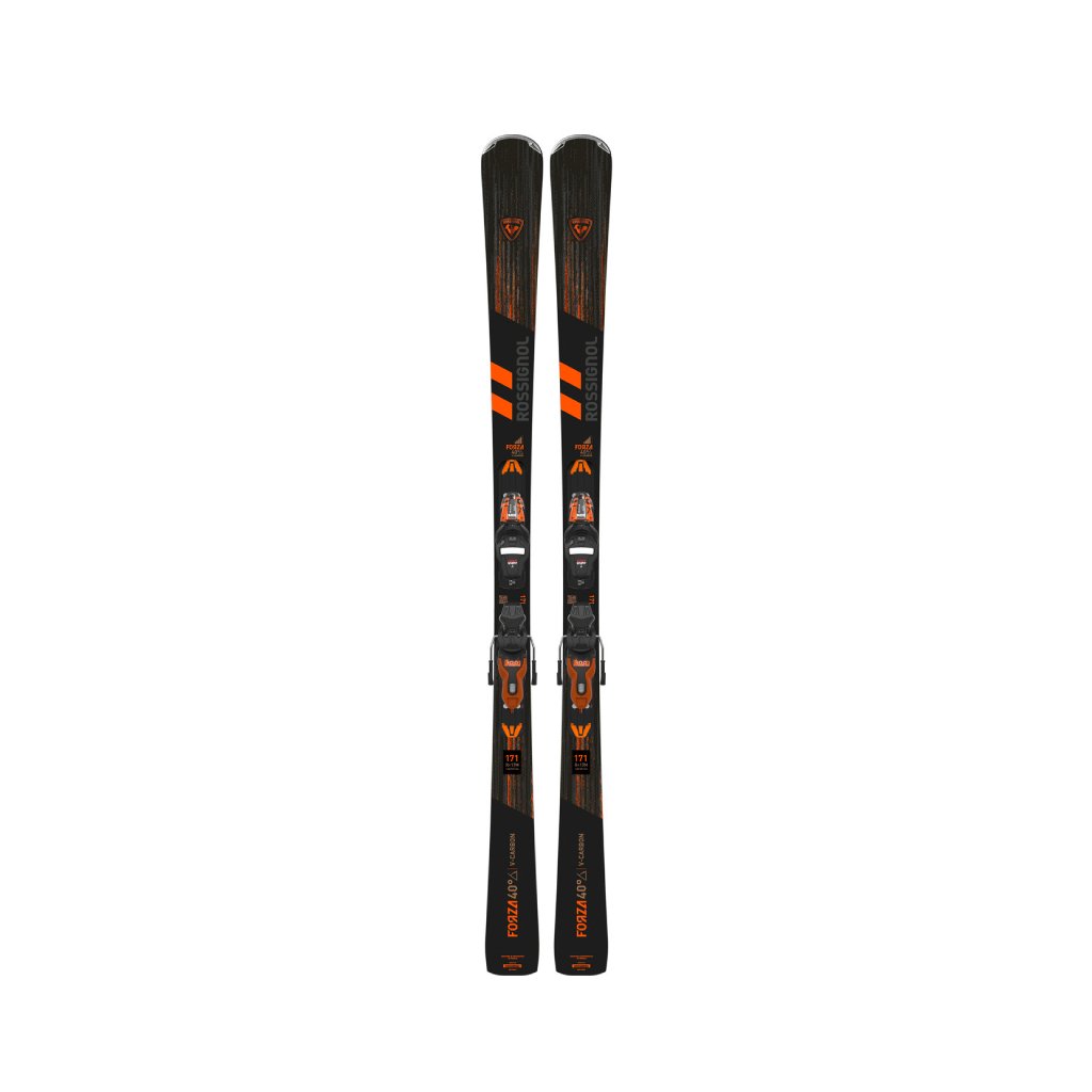 Skis Rossignol Forza 40° V-Ca Retail + XP11 Bindings | Genetik Sport