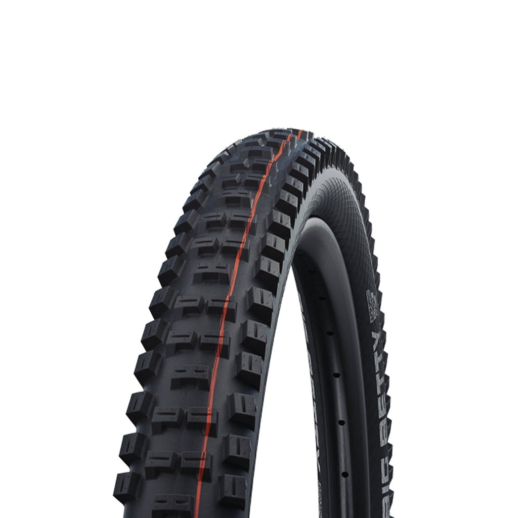TIRE SCHWALBE BIG BETTY 29''x2.6'' ADDIX SOFT SUPER TRAIL SOFT COMPOUND BLACK - Genetik Sport