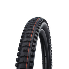 TIRE SCHWALBE BIG BETTY 29''x2.6'' ADDIX SOFT SUPER TRAIL SOFT COMPOUND BLACK - Genetik Sport