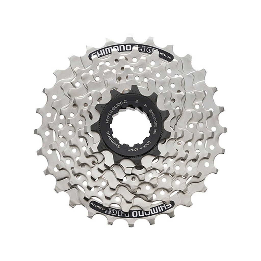 Cassette Shimano CS-HG41 7S 11-28T - Genetik Sport
