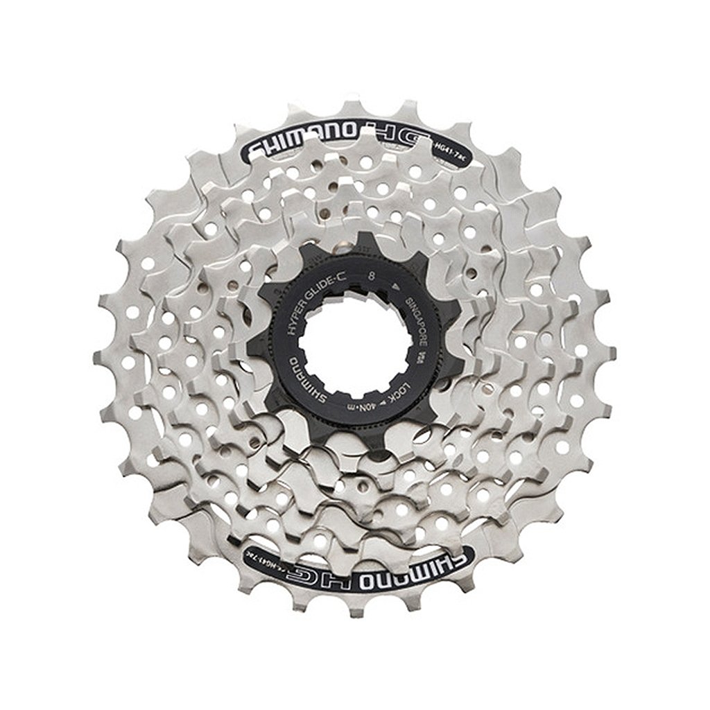 Cassette Shimano CS-HG41 7S 11-28T - Genetik Sport