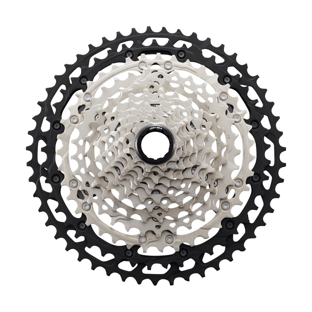 Cassette Shimano CS-M8100-12 Deore XT 12S Hyperglide+ 10-51T - Genetik Sport