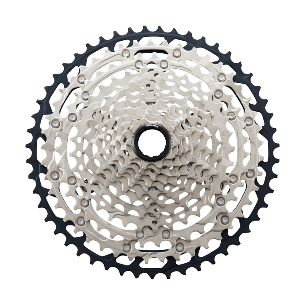 Cassette Shimano SLX CS-M7100-12 12S Hyperglide+ 10-51T - Genetik Sport