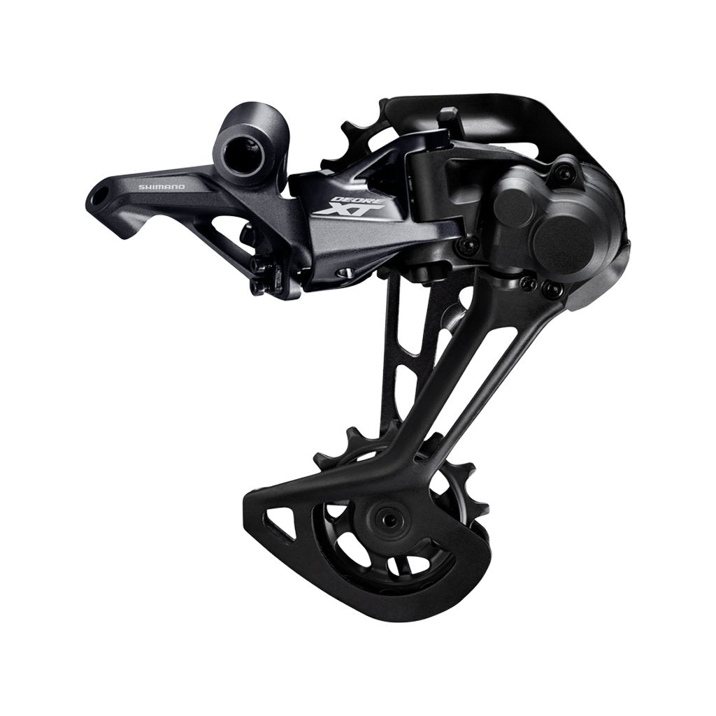 DERAILLEUR SHIMANO XT RD-M8100 REAR 12S CAGE SGS BLACK - Genetik Sport