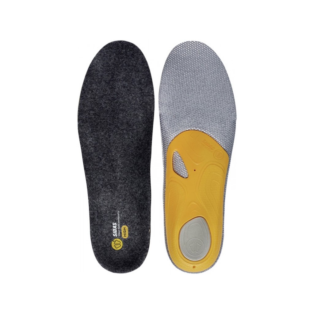 SEMELLES SIDAS 3FEET MERINO HIGH - Genetik Sport
