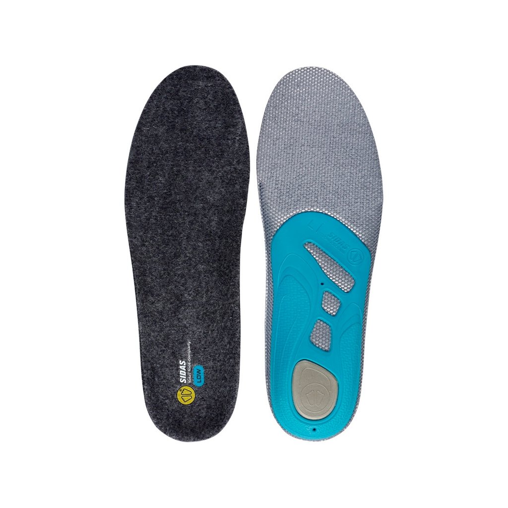 SEMELLES SIDAS 3FEET MERINO LOW - Genetik Sport