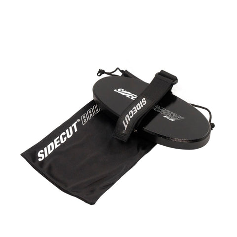 NYLON WAX BRUSH STIFF SIDECUT ADJUSTABLE STRAP & STORAGE BAG - Genetik Sport
