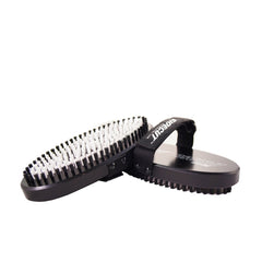 NYLON WAX BRUSH STIFF SIDECUT ADJUSTABLE STRAP & STORAGE BAG - Genetik Sport