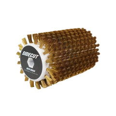 ROTO BRUSH SIDECUT BRASS 120MM - Genetik Sport