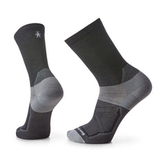 Bas Smartwool Bike Zero Cushion crew Noir - Genetik Sport