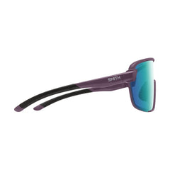 Smith Sunglasses Bobcat Matte Amethyst/ChromaPop Opal Mirror/Clear - Genetik Sport