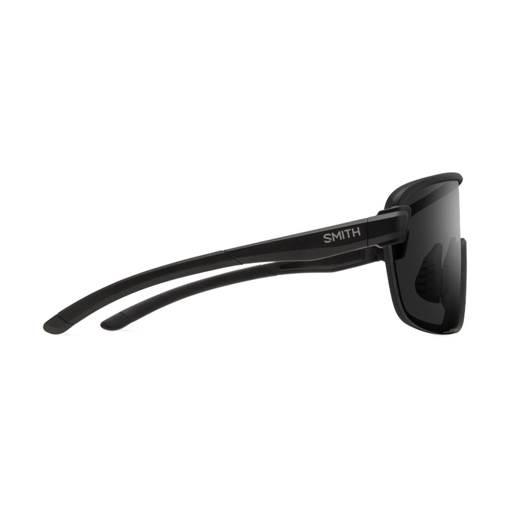 Smith Sunglasses Bobcat Matte Black/ChromaPop Black/Clear - Genetik Sport