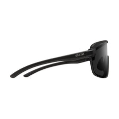 Smith Sunglasses Bobcat Matte Black/ChromaPop Black/Clear - Genetik Sport